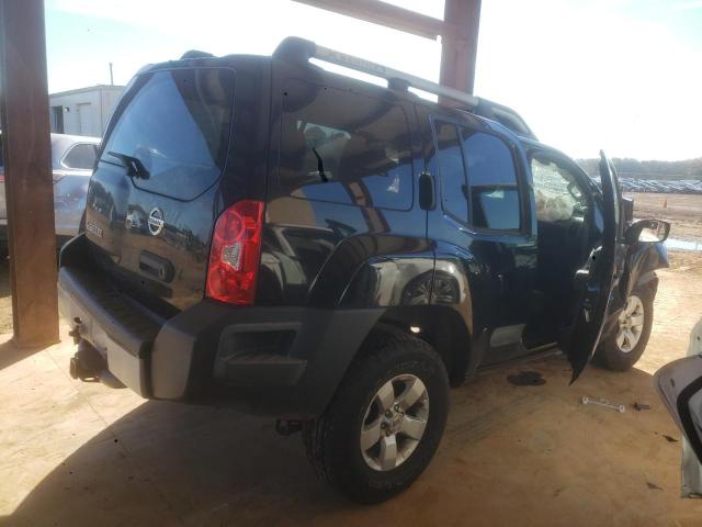 5N1AN0NU0DN814722 - 2013 NISSAN XTERRA X BLACK photo 4