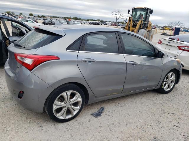 KMHD35LH0FU243473 - 2015 HYUNDAI ELANTRA GT SILVER photo 4