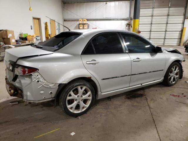 1YVHP80C685M42071 - 2008 MAZDA 6 SILVER photo 3