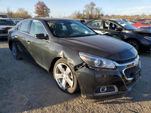1G11G5SX2FF179034 - 2015 CHEVROLET MALIBU LTZ შავი ფოტო 1