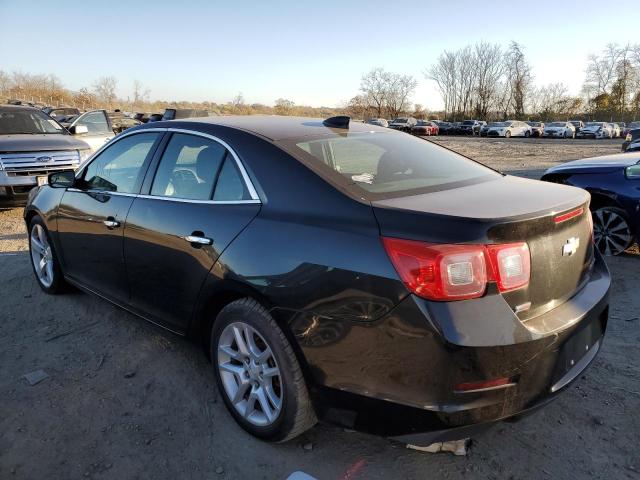 1G11G5SX2FF179034 - 2015 CHEVROLET MALIBU LTZ შავი ფოტო 3