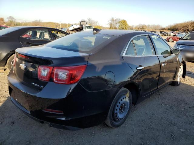 1G11G5SX2FF179034 - 2015 CHEVROLET MALIBU LTZ შავი ფოტო 4