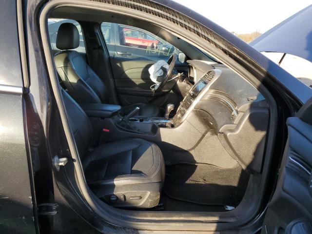 1G11G5SX2FF179034 - 2015 CHEVROLET MALIBU LTZ შავი ფოტო 5