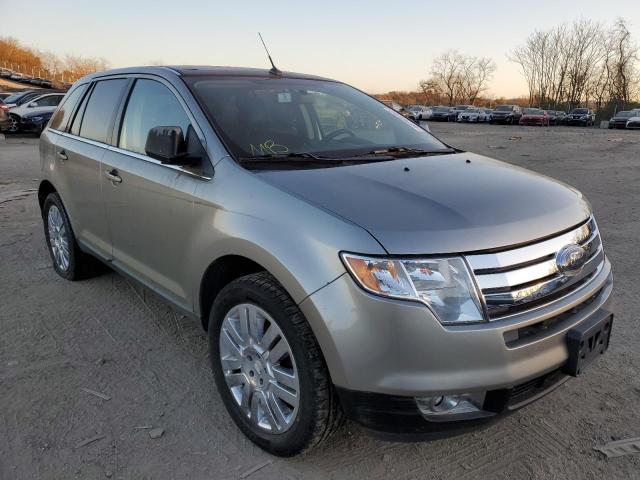 2FMDK49C38BA01455 - 2008 FORD EDGE LIMIT BEIGE photo 1