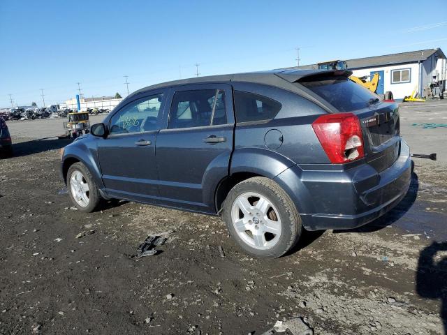 1B3HB28CX8D677294 - 2008 DODGE CALIBER BLUE photo 2