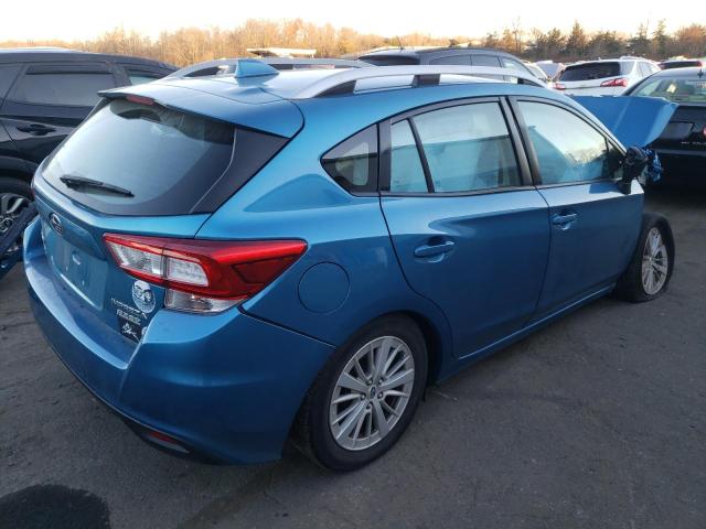 4S3GTAD6XH3****** - 2017 SUBARU IMPREZA PR BLUE photo 4