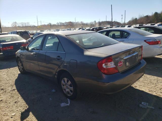 4T1BE32K82U523963 - 2002 TOYOTA CAMRY LE SILVER photo 3