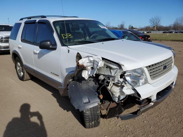 1FMZU74K54UB12352 - 2004 FORD EXPLORER E WHITE photo 9