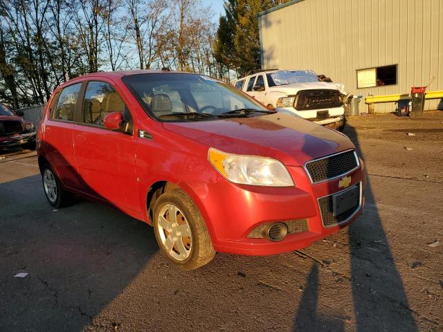 KL1TD66E09B616409 - 2009 CHEVROLET AVEO LS 红色 照片 1