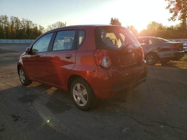 KL1TD66E09B616409 - 2009 CHEVROLET AVEO LS 红色 照片 3