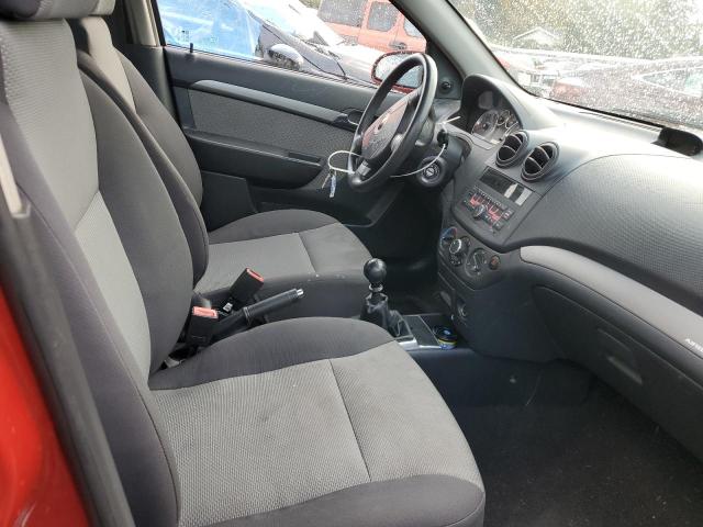 KL1TD66E09B616409 - 2009 CHEVROLET AVEO LS 红色 照片 5