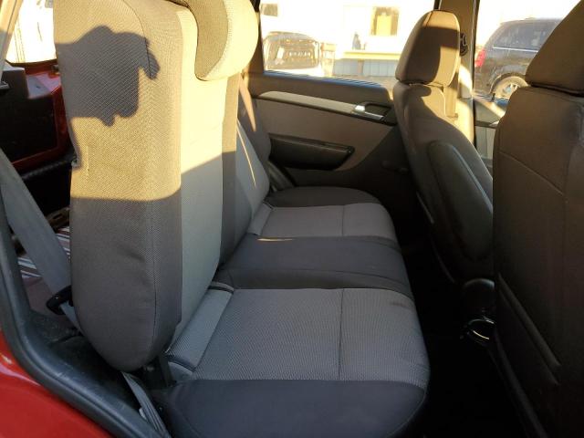 KL1TD66E09B616409 - 2009 CHEVROLET AVEO LS 红色 照片 6