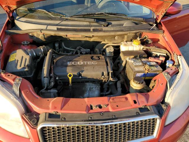 KL1TD66E09B616409 - 2009 CHEVROLET AVEO LS 红色 照片 7