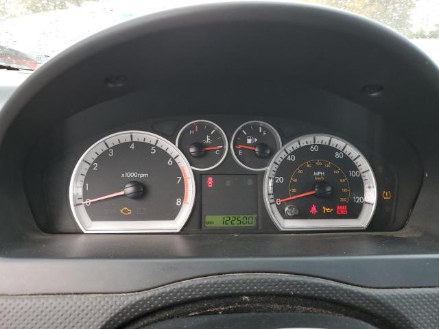 KL1TD66E09B616409 - 2009 CHEVROLET AVEO LS 红色 照片 8