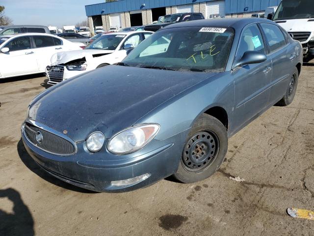 2G4WF582561303361 - 2006 BUICK ALLURE CX TEAL photo 2