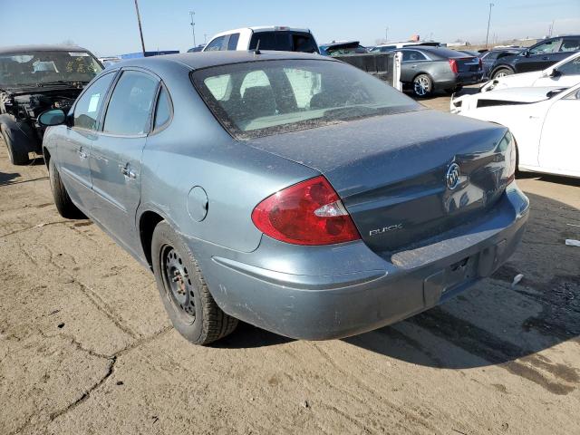 2G4WF582561303361 - 2006 BUICK ALLURE CX TEAL photo 3