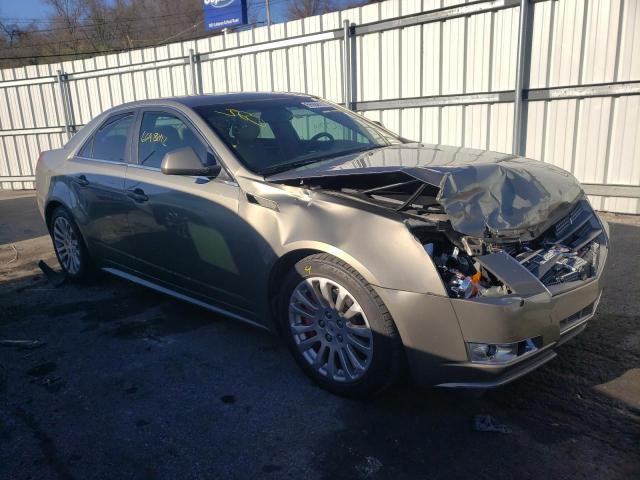 1G6DJ5EG2A0108397 - 2010 CADILLAC CTS PERFOR TAN photo 1