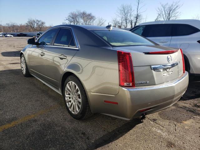 1G6DJ5EG2A0108397 - 2010 CADILLAC CTS PERFOR თაფლისფერი ფოტო 3