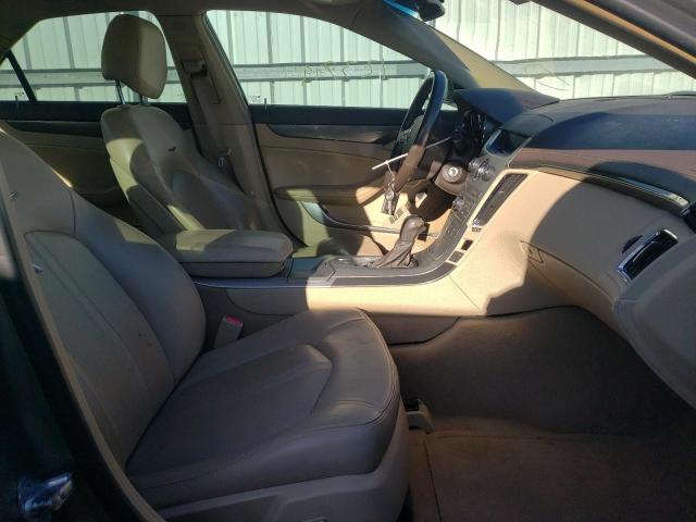 1G6DJ5EG2A0108397 - 2010 CADILLAC CTS PERFOR თაფლისფერი ფოტო 5