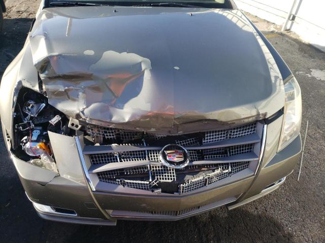 1G6DJ5EG2A0108397 - 2010 CADILLAC CTS PERFOR თაფლისფერი ფოტო 7