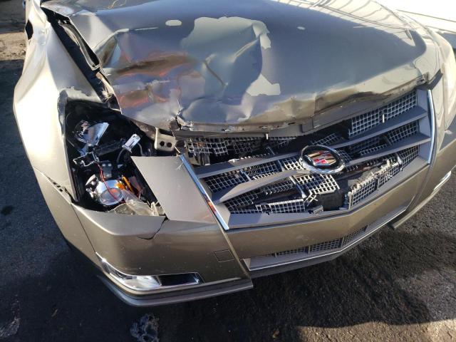 1G6DJ5EG2A0108397 - 2010 CADILLAC CTS PERFOR თაფლისფერი ფოტო 9