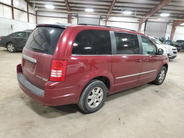 2A4RR8DX7AR480137 - 2010 CHRYSLER TOWN & COU RED photo 3