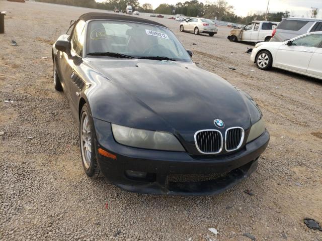 WBACN53401LL49098 - 2001 BMW Z3 3.0 BLACK photo 10