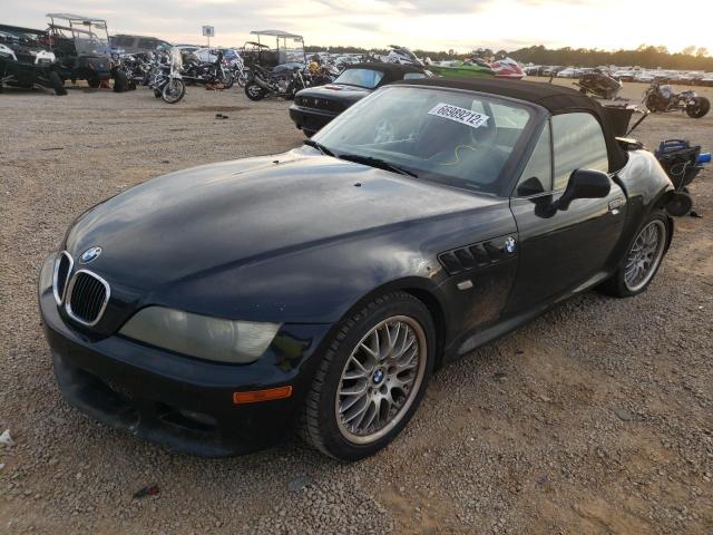 WBACN53401LL49098 - 2001 BMW Z3 3.0 BLACK photo 2