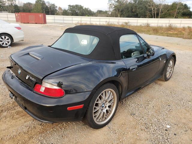 WBACN53401LL49098 - 2001 BMW Z3 3.0 BLACK photo 4