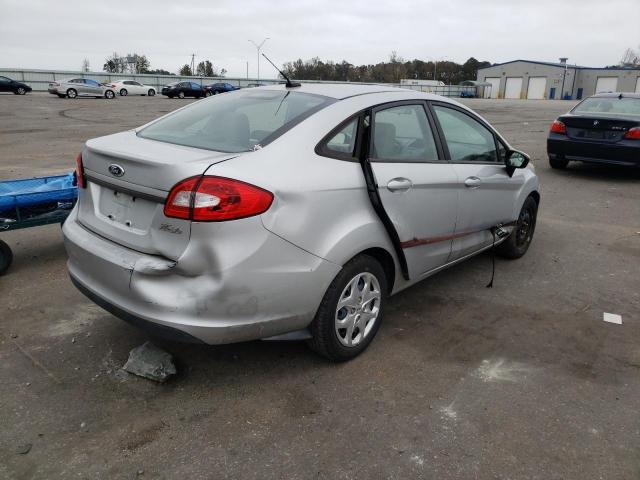 3FADP4AJ9CM120947 - 2012 FORD FIESTA S SILVER photo 4