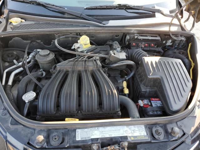 3A4FY58BX7T576496 - 2007 CHRYSLER PT CRUISER BLACK photo 11