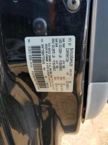 3A4FY58BX7T576496 - 2007 CHRYSLER PT CRUISER BLACK photo 12