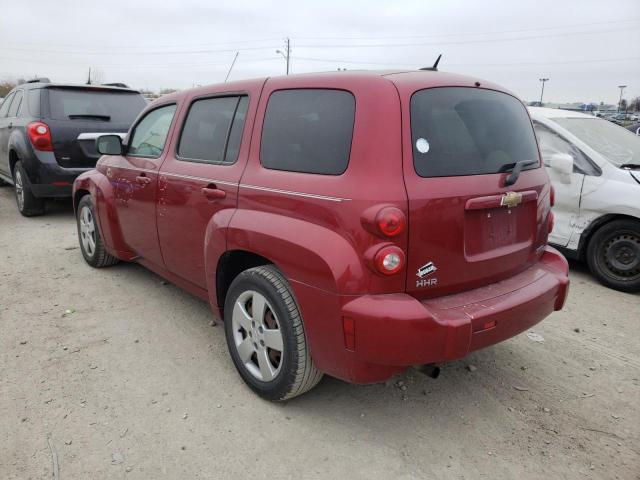 3GNBAADB1AS644020 - 2010 CHEVROLET HHR LS 勃艮第红 照片 3