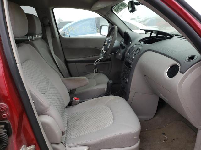 3GNBAADB1AS644020 - 2010 CHEVROLET HHR LS 勃艮第红 照片 5