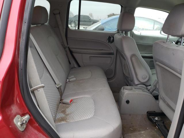 3GNBAADB1AS644020 - 2010 CHEVROLET HHR LS 勃艮第红 照片 6