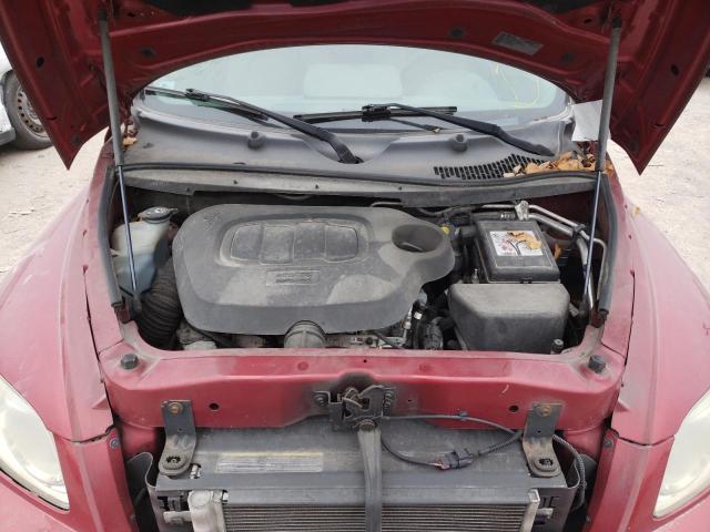 3GNBAADB1AS644020 - 2010 CHEVROLET HHR LS 勃艮第红 照片 7