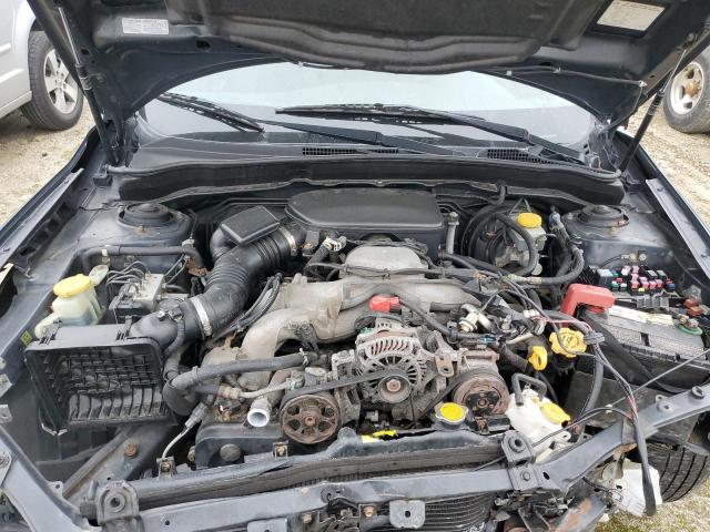 JF1GE6A63AH501060 - 2010 SUBARU IMPREZA 2. GRAY photo 11