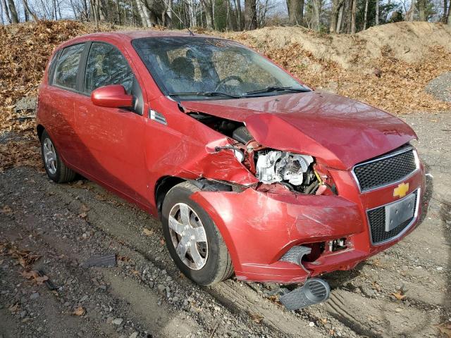 KL1TD6DE4BB132669 - 2011 CHEVROLET AVEO LS 红色 照片 1