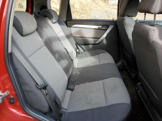 KL1TD6DE4BB132669 - 2011 CHEVROLET AVEO LS 红色 照片 6
