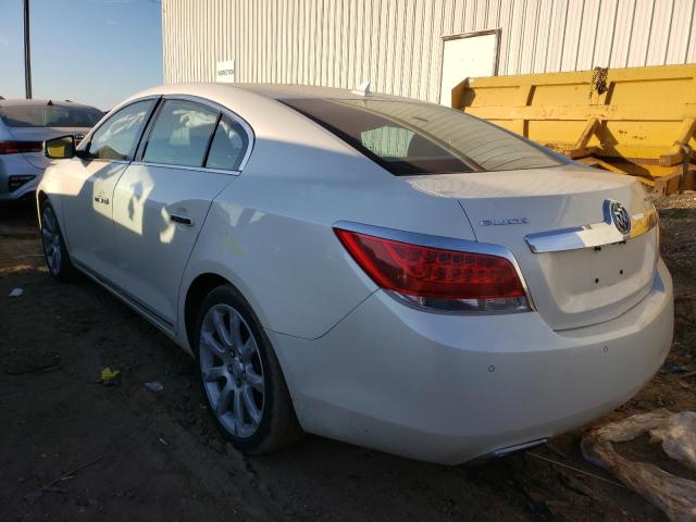 1G4GE5GV3AF173178 - 2010 BUICK LACROSSE C WHITE photo 3