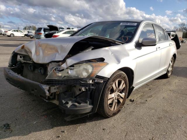 1HGCP26468A085349 - 2008 HONDA ACCORD LXP SILVER photo 2