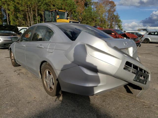 1HGCP26468A085349 - 2008 HONDA ACCORD LXP SILVER photo 3