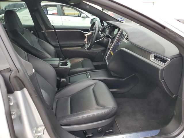5YJSA1E27GF154383 - 2016 TESLA MODEL S ვერცხლისფერი ფოტო 5