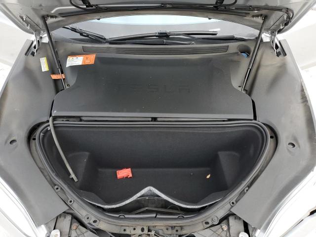 5YJSA1E27GF154383 - 2016 TESLA MODEL S ვერცხლისფერი ფოტო 7