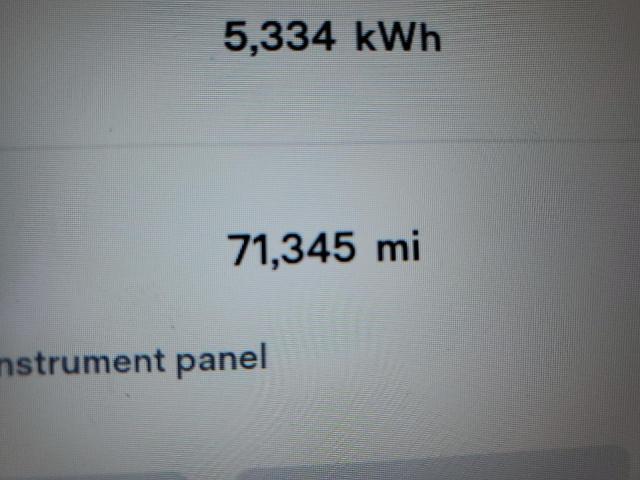 5YJSA1E27GF154383 - 2016 TESLA MODEL S ვერცხლისფერი ფოტო 8