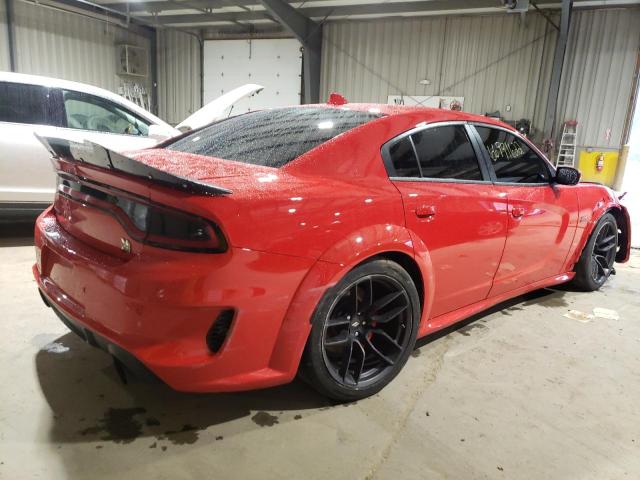 2C3CDXGJ5MH611625 - 2021 DODGE CHARGER SC RED photo 4