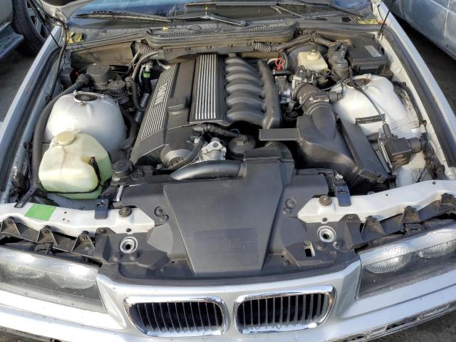 WBACD4326WAV63866 - 1998 BMW 328 I AUTO SILVER photo 7
