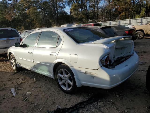 JN1DA31D62T437314 - 2002 NISSAN MAXIMA GLE WHITE photo 3