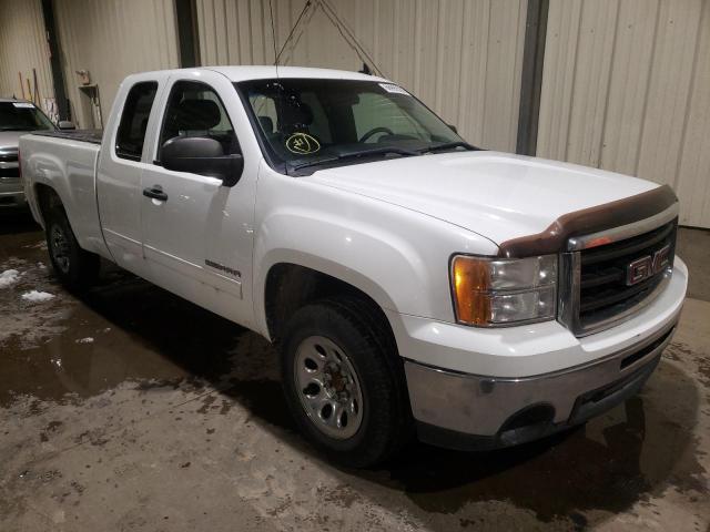 1GTR1VEA4BZ423634 - 2011 GMC SIERRA C15 WHITE photo 1