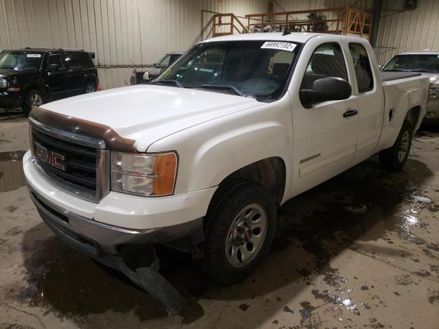 1GTR1VEA4BZ423634 - 2011 GMC SIERRA C15 WHITE photo 2